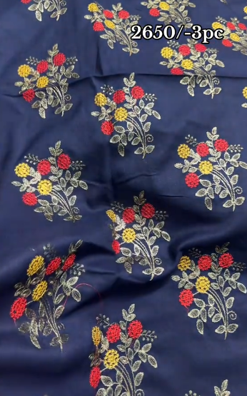 Dua Aizal – Navy Petal Garden