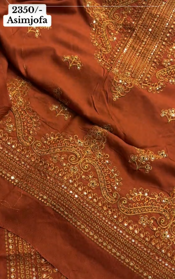 Dua Aizal – Copper Radiance